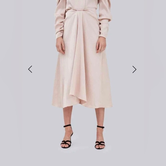 Keepsake the Label MIDI Skirt Size S US 4 - Picture 1 of 4